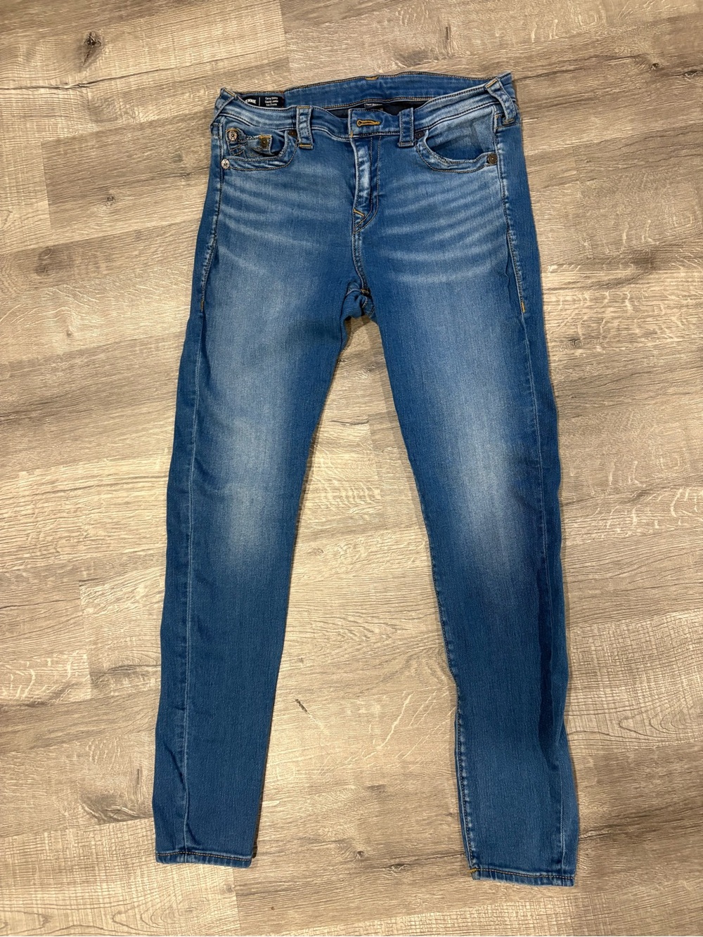 True Religion Mid Blue Skinny Women's Jeans